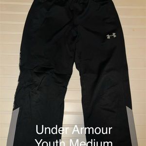 Under Armour Boys Pants Youth Medium